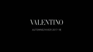 Показ женской коллекции Valentino осень-зима 2017-2018
