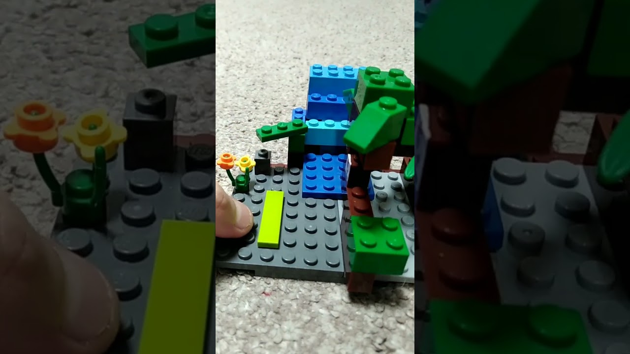 Строим лес в ⚔️битве строителей🛠️ из лего!🌴 смотреть онлайн