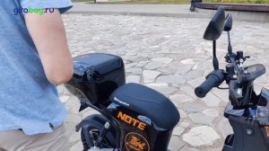 Бомбический электроскутер KUGOO KIRIN  NOTE - красивый и комфортабельный! Новинка 2022 года.