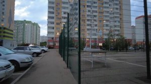 Краснодар Восточно-Кругликовский микрорайон Прогулка в ожидании грозы август 2022 (4К)