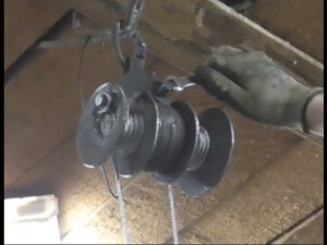 Лебёдка своими руками из камазовской трещотки