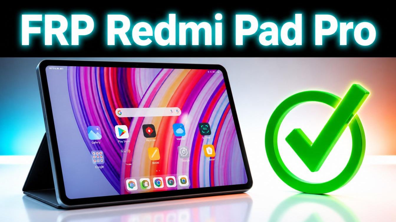 FRP Xiaomi Redmi Pad Pro✅ смотреть онлайн