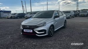 LADA VESTA [Спорт] SPORT в цвете Платина в Юникор!