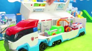 Машины-Спасатели готовятся к вызову! 🚨 Команда спецтехники для детей