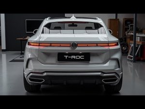 Volkswagen T-Roc 2026 — Полный обзор! Новый дизайн, салон, характеристики и все изменения