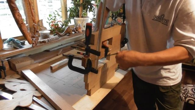 Woodcarving. Заготовка для резьбы