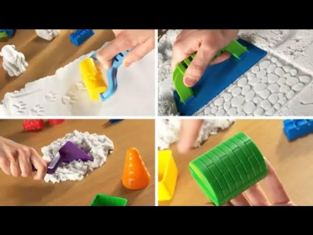 Песок для лепки Sands Alive (Сэндз Элайв) - в продаже на TOY.RU смотреть онлайн