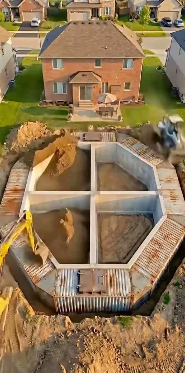 Прикольный БУНКЕР на КОНЕЦ света 🏰