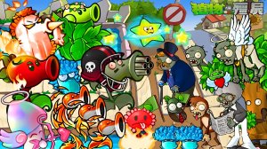 Растения против Зомби PvZ Hybrid Remake v0.23 Plants vs Zombies ПвЗ битва прохождение топ