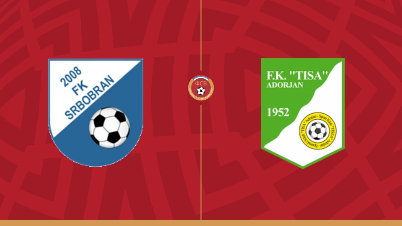 ФК „Србобран“ (Србобран) – СК „Тиса“ (Адорјан) 0:2 (0:1); ВФЛ "Север" 2024./25. - 20. коло смотреть онлайн