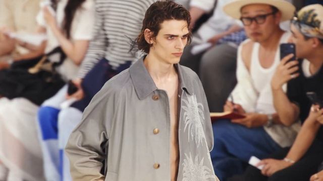 Показ мужской коллекции Dries Van Noten весна-лето 2027