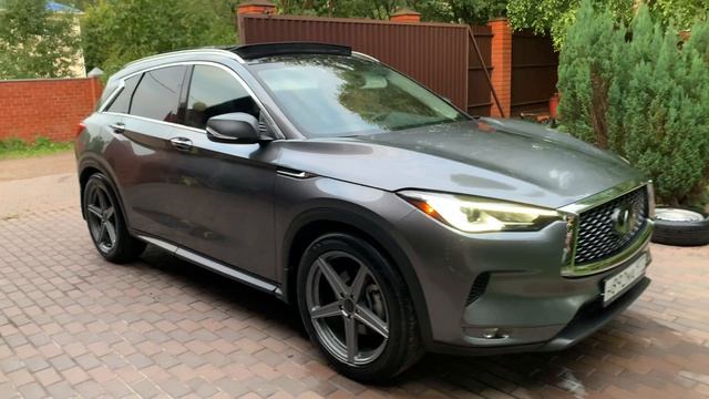 Infiniti qx50 смотреть онлайн