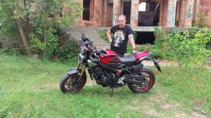 Мнение об Honda CB 650 R