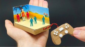 САМОДЕЛЬНАЯ МИНИ-ПРИСТАВКА С ИГРОЙ В КАЛЬМАРА 😍🎮