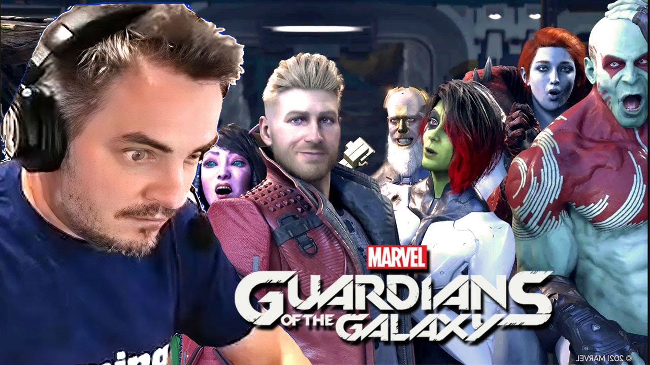 Мэддисон охотится на легендарного Фин Фан ФУМА! Guardians of the Galaxy смотреть онлайн