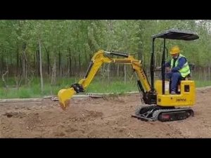 Мини экскаватор Rappa R 319 доделки, отвал для снега на мини экскаватор