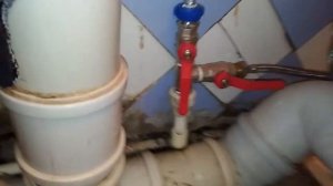 Вариант установки стиральной машины.