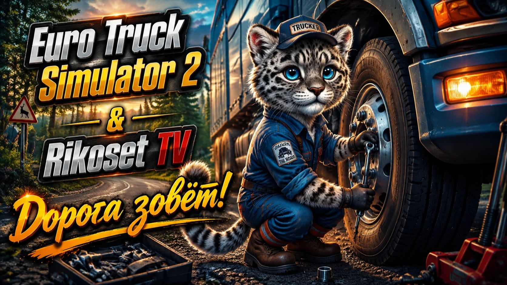 ETS 2 / Дорога зовёт/ СТРИМ/ смотреть онлайн