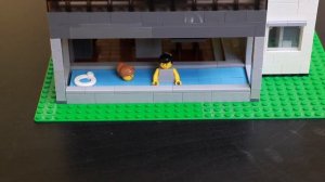 LEGO Modern Party House MOC — коллаборация с DJFashionKill