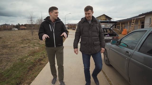 Выходим на фундамент! Результаты геологии. Строим одноэтажный дом 130м2 по проекту Нордик 130. смотреть онлайн