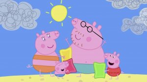 Мультик для детей - ДЕНЬ РОЖДЕНИЯ СВИНКИ ПЕППЫ - СОБИРАЕМ ПАЗЛЫ PEPPA PIG