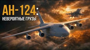 Ан-124 «Руслан»: самолёт, который возит то, что не может никто другой