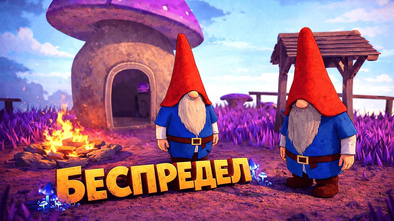 Кто пустил гномов в дом?! — Burglin' Gnomes
