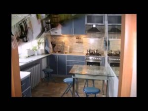 Лучший дизайн и ремонт маленькой кухни недорого Москва