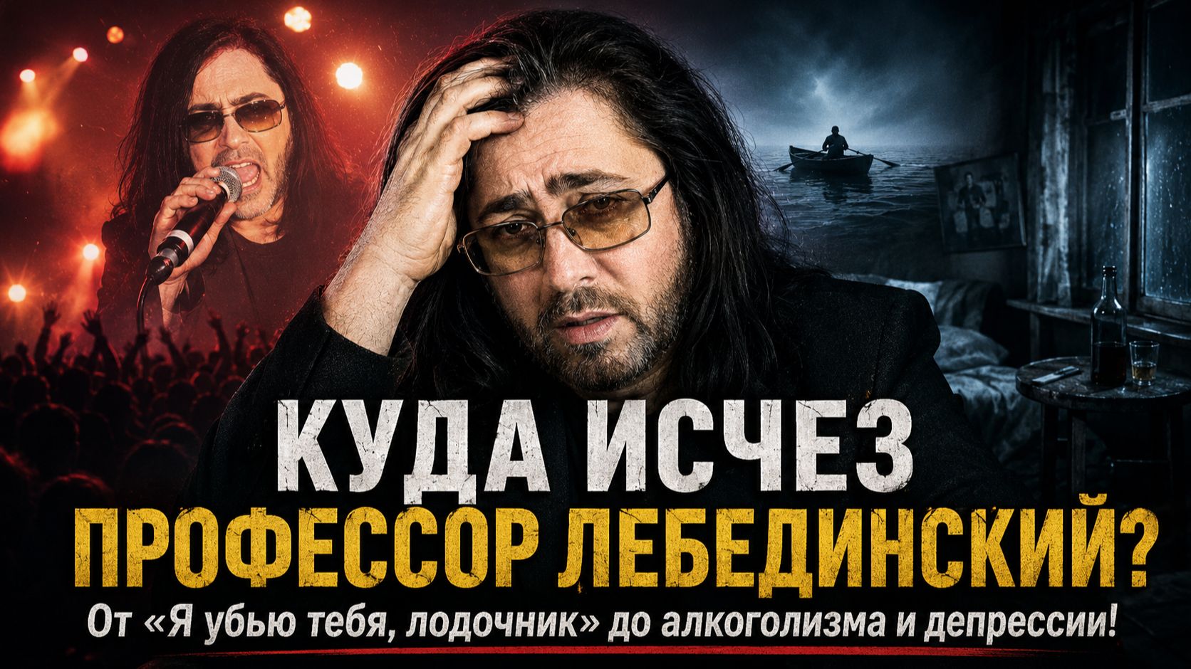 Куда исчез Профессор Лебединский? От «Я убью тебя, лодочник» до алкоголизма и депрессии!