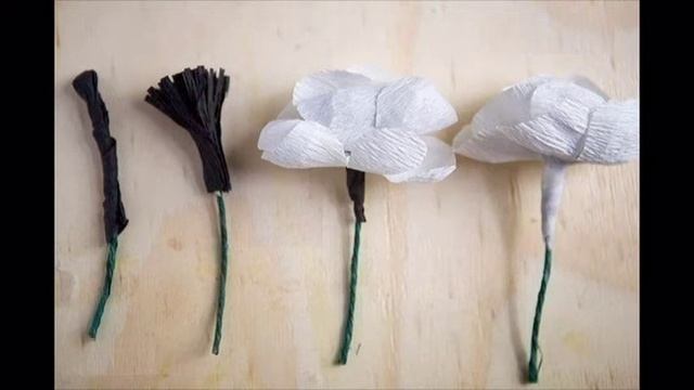 Маки из бумаги. Paper poppies смотреть онлайн
