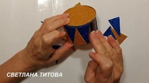 Старые БАНКИ ЖЕЛЕЗНЫЕ  -  сокровище! НИКОГДА НЕ ДОГАДАЕТЕСЬ, ЧТО Я СДЕЛАЛА...))поделки на новый год