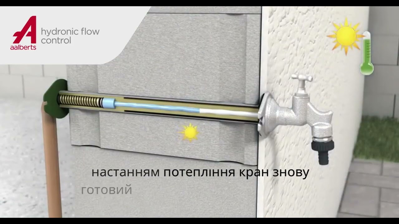 Кран SEPP-Eis S804 для зовнішнього поливу, який не боїться замерзання смотреть онлайн