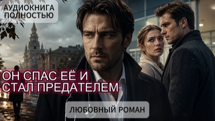 ОН СПАС ЕЁ И СТАЛ ПРЕДАТЕЛЕМ | АУДИОКНИГА ПОЛНОСТЬЮ | ЛЮБОВНЫЙ РОМАН смотреть онлайн