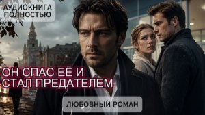ОН СПАС ЕЁ И СТАЛ ПРЕДАТЕЛЕМ | АУДИОКНИГА ПОЛНОСТЬЮ | ЛЮБОВНЫЙ РОМАН