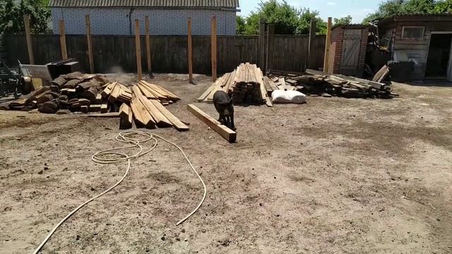 Свершилось!У индюков новый дом.Газовая горелка,для чего нужна.