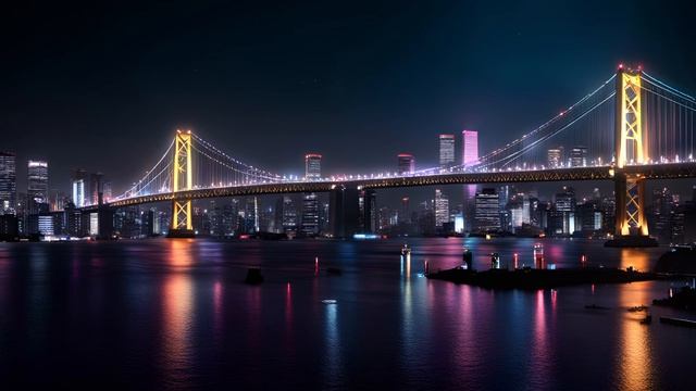 City Drive Funk ｜ Tokyo Neon Reflections смотреть онлайн