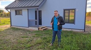 Дом мечты,  двухэтажный каркасный дом с вторым светом и панорамными окнами!