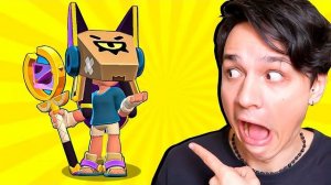 ВЫПАЛ «ФИНКС» – НОВЫЙ САМЫЙ СИЛЬНЫЙ БРАВЛЕР В BRAWL STARS?! 😨🔥