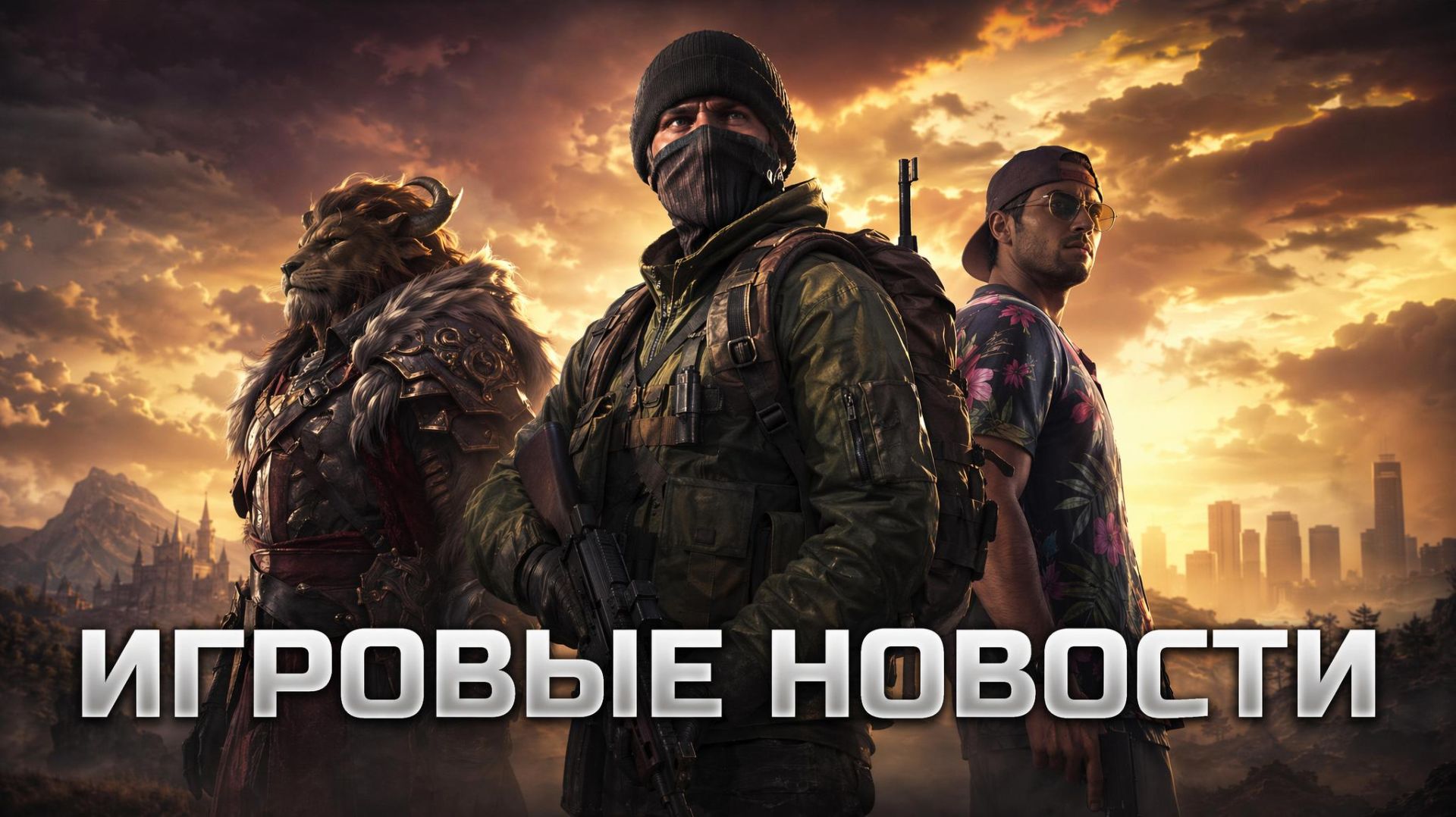 ИГРОВЫЕ НОВОСТИ #227 [UNews] | Guild Wars 3, GTA 6, Marathon, Lords of the Fallen 2, DayZ 2 смотреть онлайн