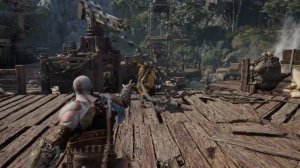 God of War： Рагнарёк ｜ Трейлер игрового процесса ｜ PS5