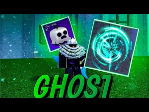 👻ОБЗОР НА НОВЫЙ ФРУКТ 👻ПРИЗРАК (GHOST)👻 В BLOX FRUITS/БЛОКС ФРУТС👻