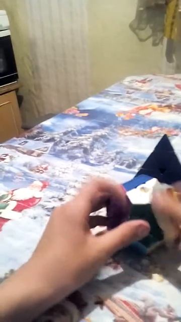 Как я собрал последний слой на мигаминксе! смотреть онлайн