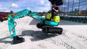 Обзор мини экскаватора KUBOTA U-15