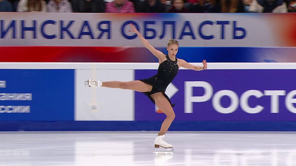Алина Загитова и летние выходные. Тарасова, Бестемьянова и Авербух.