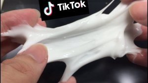 ПРОВЕРИЛА РЕЦЕПТ СЛАЙМА БЕЗ КЛЕЯ ИЗ ТИК ТОКА💗КАК СДЕЛАТЬ СЛАЙМ ИЗ ГЕЛЯ ДЛЯ ДУША БЕЗ ЗАГУСТИТЕЛЯ
