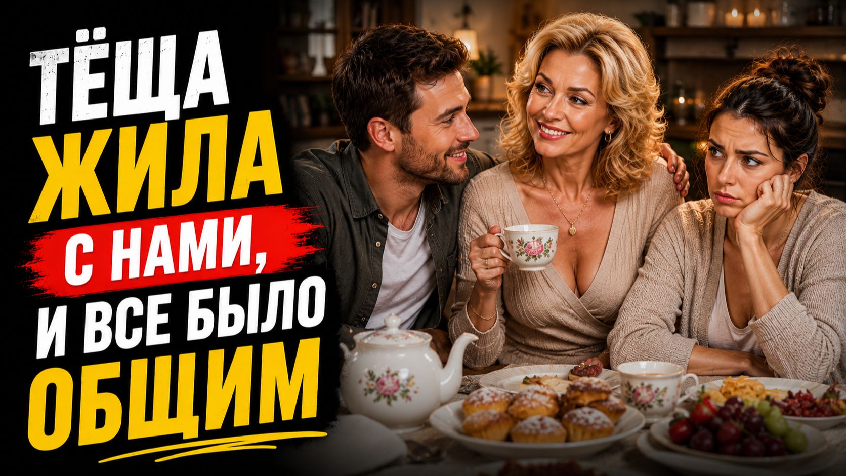 Тёща жила с нами и все было общее. История 2 смотреть онлайн