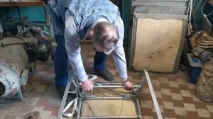 Сани-раскладушка из СССР http://okafish.ru/statyi/palat3.htm