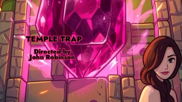 Ruby Stone: Adventure - Temple Trap (Russian, Title Card) смотреть онлайн