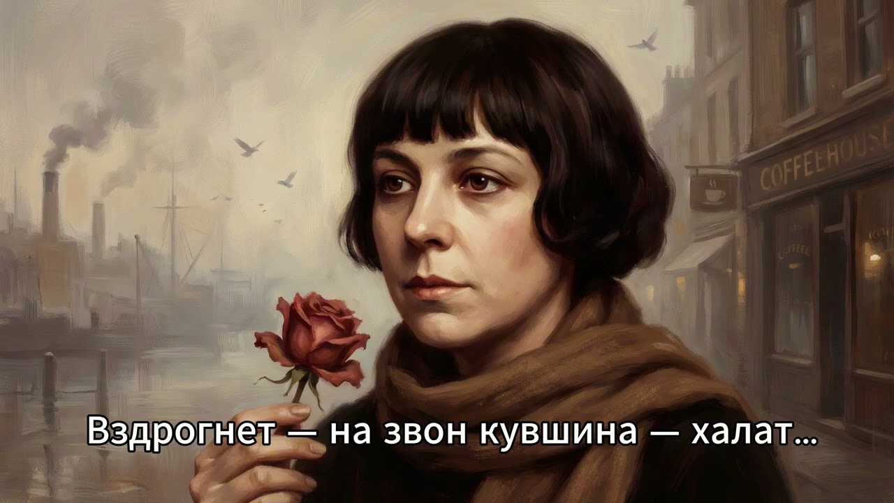 Марина Цветаева — Бороды цвета кофейной гущи