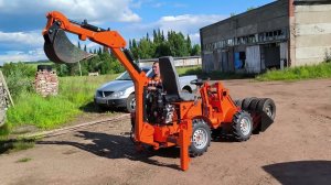 миниЭкскаватор мини погрузчик обзор.